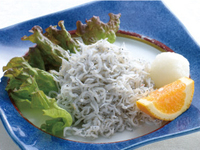 釜揚げちりめん