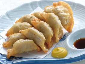 柚子餃子