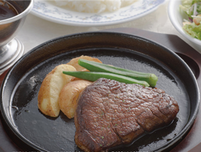 ステーキ定食