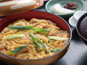 はちきん地鶏の親子丼