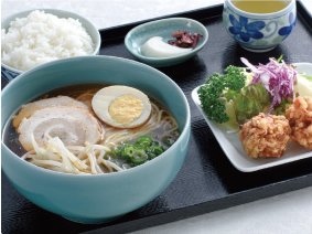 ラーメンセット