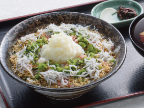 釜揚げちりめん丼